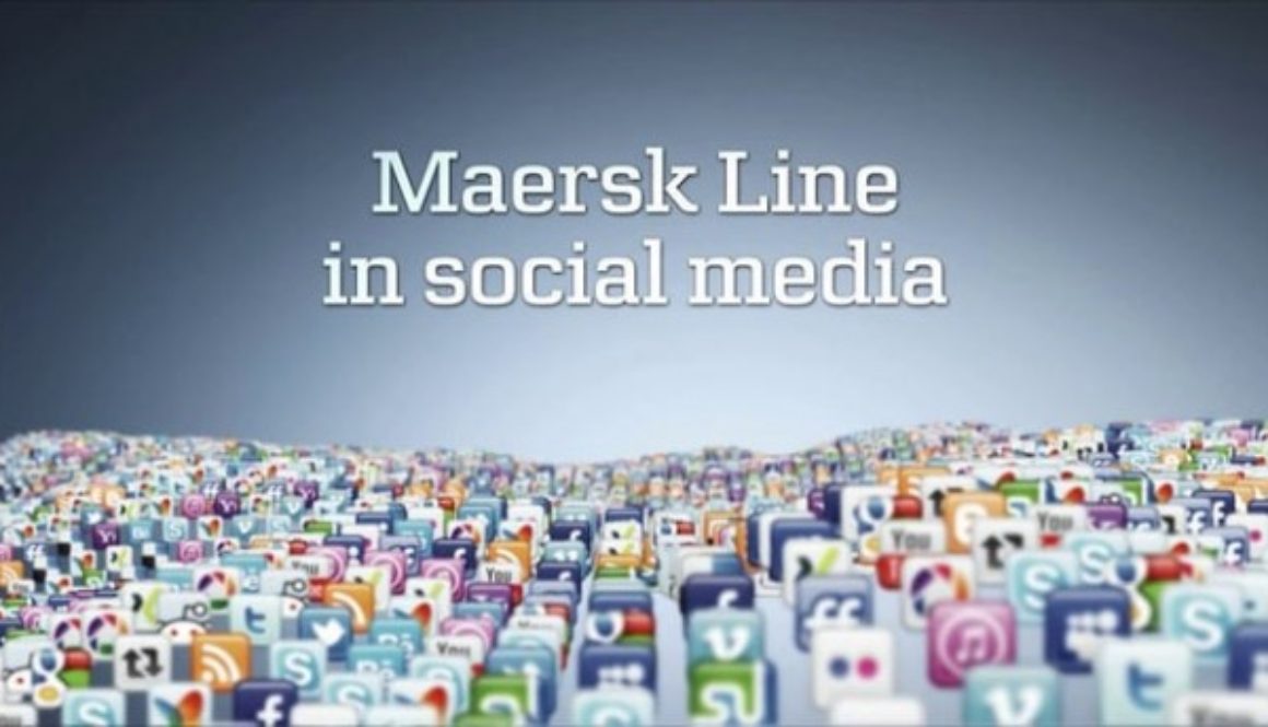 Maersk Line in Social Media Case Study