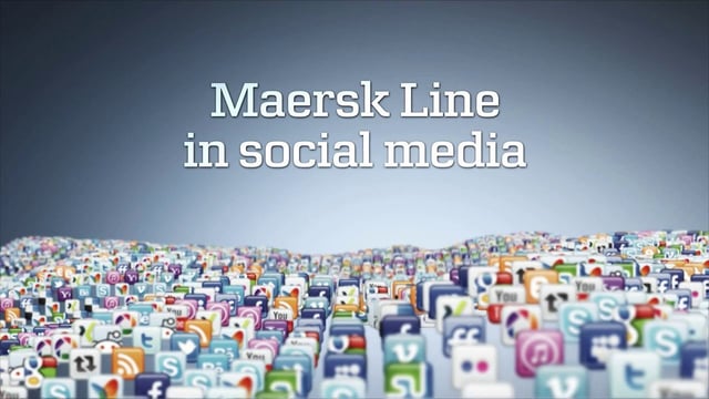 maersk social media case study